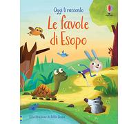 Le favole di Esopo. Ediz. a colori