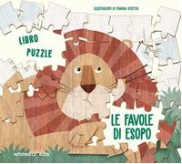 Le favole di Esopo. Libro puzzle. Ediz. a colori