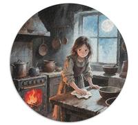 Le favole di Grimm Jigsaw Puzzle Impossibili 1000 Pezzi Le favole di Grimm Decorazione Per La Casa. Giochi Rilassamento E Intelligence Per Adulti E Ragazzi Da 14 Anni 1000pcs 67.5x67.5cm)