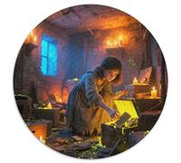 Le favole di Grimm Jigsaw Puzzle Impossibili 1000Pcs Le favole di Grimm Decorazione Per La Casa. Rilassamento E Intelligence Per Adulti E Ragazzi Da 14 Anni 1000pcs 67.5x67.5cm)