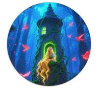 Le favole di Grimm Jigsaw Puzzle Impossibili 1000Pcs Le favole di Grimm Decorazione Per La Casa. Rilassamento E Intelligence Per Adulti E Ragazzi Da 14 Anni 1000pcs 67.5x67.5cm)