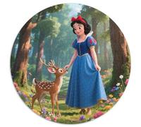 Le favole di Grimm Jigsaw Puzzle Impossible 1000Pcs Le favole di Grimm Decorazione Per La Casa. Giochi Rilassamento E Intelligence Per Adulti E Ragazzi Da 14 Anni 1000pcs 67.5x67.5cm)