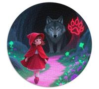 Le favole di Grimm Jigsaw Puzzle Impossible 1000Pcs Le favole di Grimm Decorazione Per La Casa. Rilassamento E Intelligence Per Adulti E Ragazzi Da 14 Anni 1000pcs 67.5x67.5cm)
