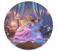 Le favole di Grimm Jigsaw Puzzle Impossible 1000Pcs Le favole di Grimm Decorazione Per La Casa. Rilassamento E Intelligence Per Adulti E Ragazzi Da 14 Anni 1000pcs 67.5x67.5cm)