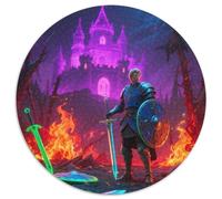 Le favole di Grimm Puzzle Impossibili 1000Pcs Le favole di Grimm Decorazione Per La Casa. Giochi Rilassamento E Intelligence Per Adulti E Ragazzi Da 14 Anni 1000pcs 67.5x67.5cm)