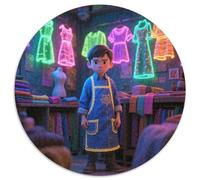 Le favole di Grimm Puzzle Impossibili 1000Pcs Le favole di Grimm Decorazione Per La Casa. Rilassamento E Intelligence Per Adulti E Bambini Da 12 Anni 1000pcs 67.5x67.5cm)