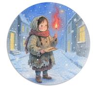Le favole di Grimm Puzzle Impossible 1000 Pezzi Le favole di Grimm Decorazione Per La Casa. Rilassamento E Intelligence Per Adulti E Bambini Da 12 Anni 1000pcs 67.5x67.5cm)