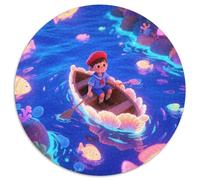 Le favole di Grimm Puzzle Impossible 1000Pcs Le favole di Grimm Decorazione Per La Casa. Rilassamento E Intelligence Per Adulti E Ragazzi Da 14 Anni 1000pcs 67.5x67.5cm)