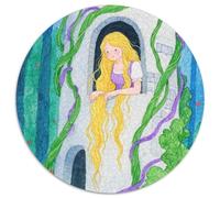 Le favole di Grimm Puzzle Impossible 1000Pcs Le favole di Grimm Decorazione Per La Casa. Rilassamento E Intelligence Per Adulti E Ragazzi Da 14 Anni 1000pcs 67.5x67.5cm)