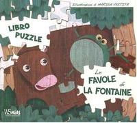 Le favole di La Fontaine. Libro puzzle