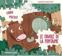 Le favole di La Fontaine. Libro puzzle. Ediz. a colori