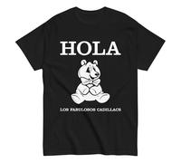 Le favolose Cadillacs, Banda Rock Argentina. Rock Nazionale Argentino. Maglietta in cotone 100%. Stampa DTG. Taglia unisex. CAM2605, nero, L