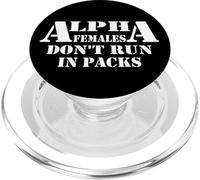 Le femmine alfa non corrono nel design dei pacchetti PopSockets PopGrip per MagSafe