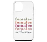 Le femmine sono thr futuro retrò vintage donne madri sorelle Custodia per iPhone 12/12 Pro