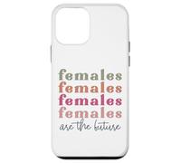 Le femmine sono thr futuro retrò vintage donne madri sorelle Custodia per iPhone 12 mini