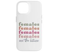 Le femmine sono thr futuro retrò vintage donne madri sorelle Custodia per iPhone 14