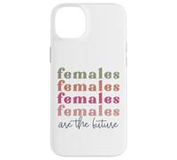 Le femmine sono thr futuro retrò vintage donne madri sorelle Custodia per iPhone 14 Plus