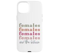 Le femmine sono thr futuro retrò vintage donne madri sorelle Custodia per iPhone 15 Plus