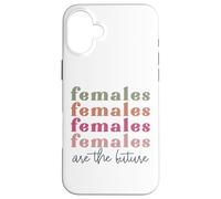 Le femmine sono thr futuro retrò vintage donne madri sorelle Custodia per iPhone 16 Plus