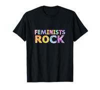 Le femministe Rock i diritti delle donne uguali alla giustizia retributiva vs sessismo Maglietta