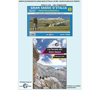 Le Ferrate del Gran Sasso d'Italia. Con carta escursionistica del Gran Sasso