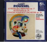 Le Festin de L'araignée, Petite Suite, Concert pour petit orchestre
