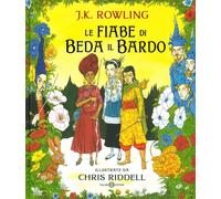 Le fiabe di Beda il Bardo. Ediz. a colori [Paperback] [Oct 24, 2019] Rowling, J.