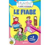 Le fiabe. I puntini da unire e colorare