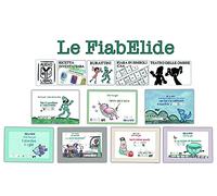 Libri Elide Fumagalli - Le Fiabelide. Sette Storie. Testo In Simboli. Kamishibai