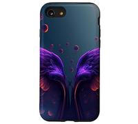 Le fiammeggianti ali della fenice della rinascita Custodia per iPhone SE (2020) / 7/8