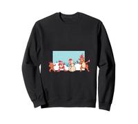 Le Figure Natalizie Sono Un Tocco in più per l'omino di Pan Felpa