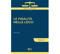 Le finalità nelle leggi