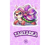 Le Fiortarughe - Tartadea: Quaderno A5 a righe 150 pagine