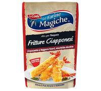 Le Flouri Magiche Farina Giapponese per Frittura - Tempura, Nota Aromatica, Ideale per Impanare, Confezione da 350g (1 pezzo)
