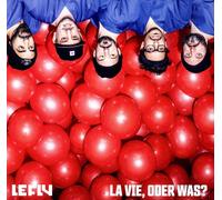 Le Fly La Vie,Oder Was? (Trans. Red LP) (Vinyl LP)