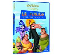 LE FOLLIE DELL'IMPERATORE ANIMAZIONE - DVD