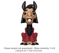 Le follie dell'Imperatore Kuzco Llama Funko Pop Vinili Soda Chase Navi 1 in 6