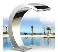 Le fontane a Cascata da Esterno in Acciaio Inox Ele Sono Ideali per Giardini, Piscine e patii. Queste splendide fontane Sono perfette per laghetti e Piscine, offrendo Relax e valorizzando l'