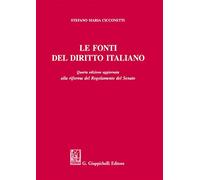 Le fonti del diritto italiano