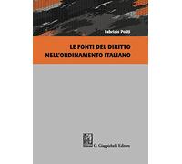 Le fonti del diritto nell'ordinamento italiano