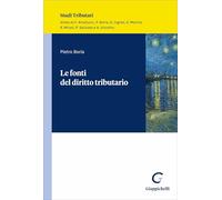 Le fonti del diritto tributario