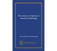 Le fonti della mitologia classica di Spenser