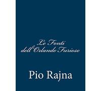 Le Fonti dell'Orlando Furioso