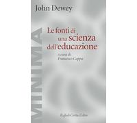 Le fonti di una scienza dell'educazione