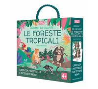 Le foreste tropicali – Animali da salvare – Ediz. a colori – Con 28 tessere memo – Sassi Junior