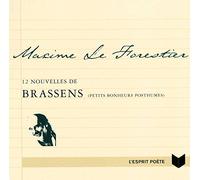 Le Forestier, Maxime - 12 Nouvelles De Brassens
