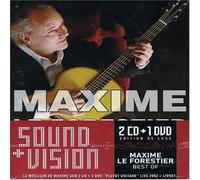 Le Forestier, Maxime - Deluxe Sound & Vision : Maxime Le Forestier (Coffret 2 CD + 1 DVD)