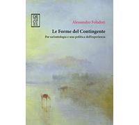 Le forme del contingente. Per un'ontologia e una politica dell'esperienza