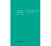 Le forme dello pseudos. Discipline filosofiche XXXII 2 2022