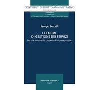 Le forme di gestione dei servizi. Per una rilettura del concetto di impresa pubblica